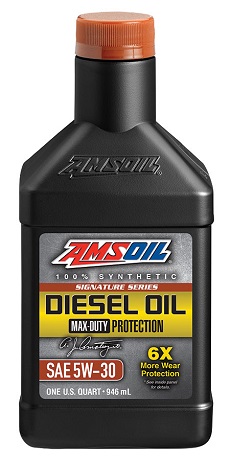 Amsoil Signature Series Max-Duty Synthetic Diesel Oil 5W-30